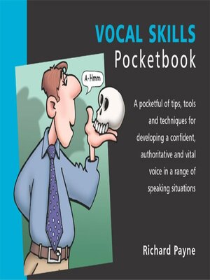 cover image of Vocal Skills Pocketbook